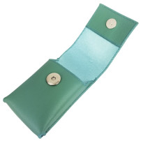 Pouzdro na cigarety SLIM - kůže zelené