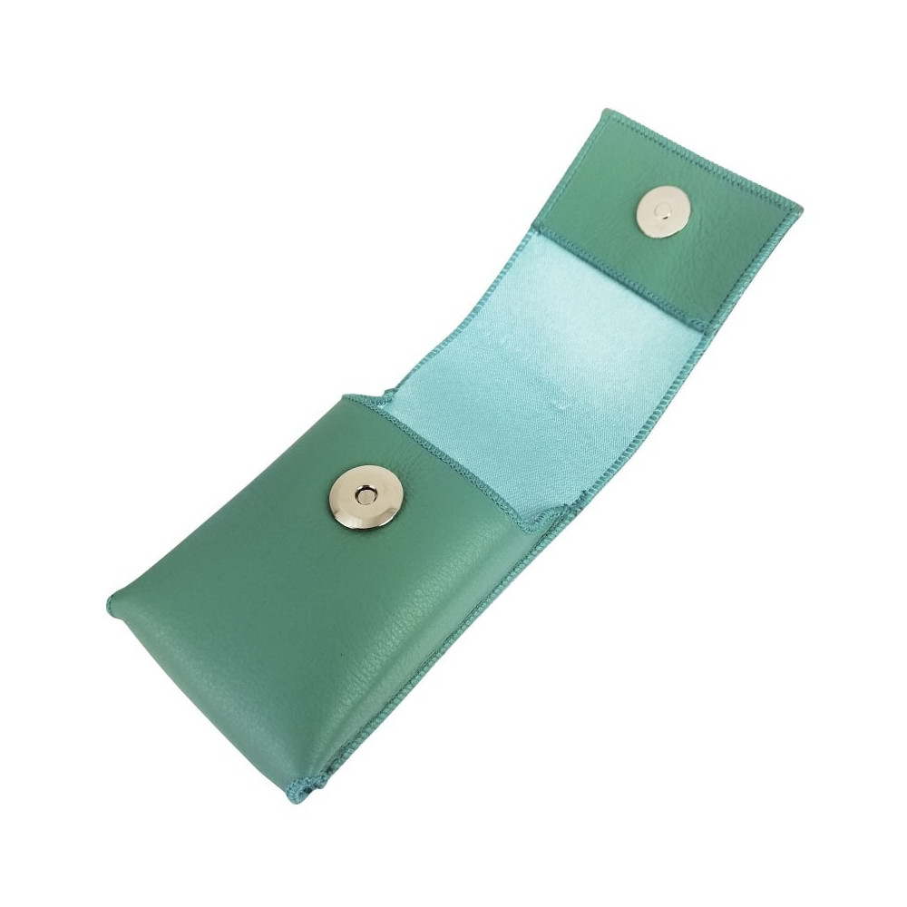 Pouzdro na cigarety SLIM - kůže zelené