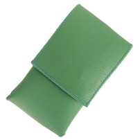 Pouzdro na cigarety SLIM - kůže zelené
