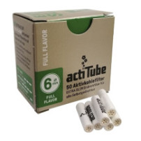 Uhlíkové filtry ActiTube slim 50 ks (6mm)