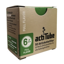 Uhlíkové filtry ActiTube slim 50 ks (6mm)