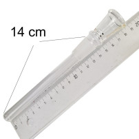 Náhradní šluk na bongo NS19mm 14cm