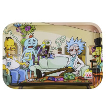 Tác Roll tray Rick & Morty Impossible Task