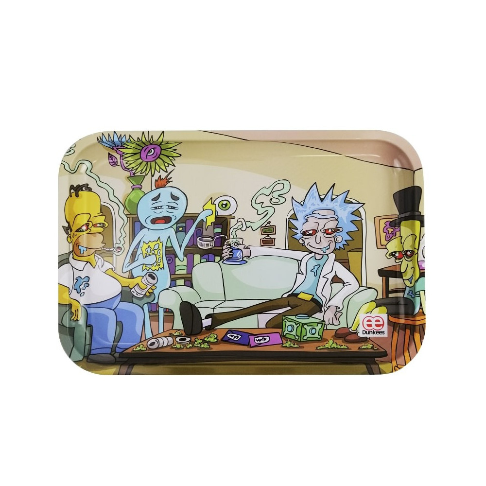 Tác Roll tray Rick & Morty Impossible Task