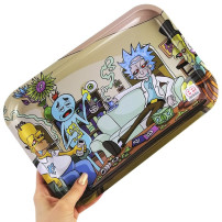 Tác Roll tray Rick & Morty Impossible Task