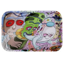 Tác Roll Tray Rick & Morty Multi High