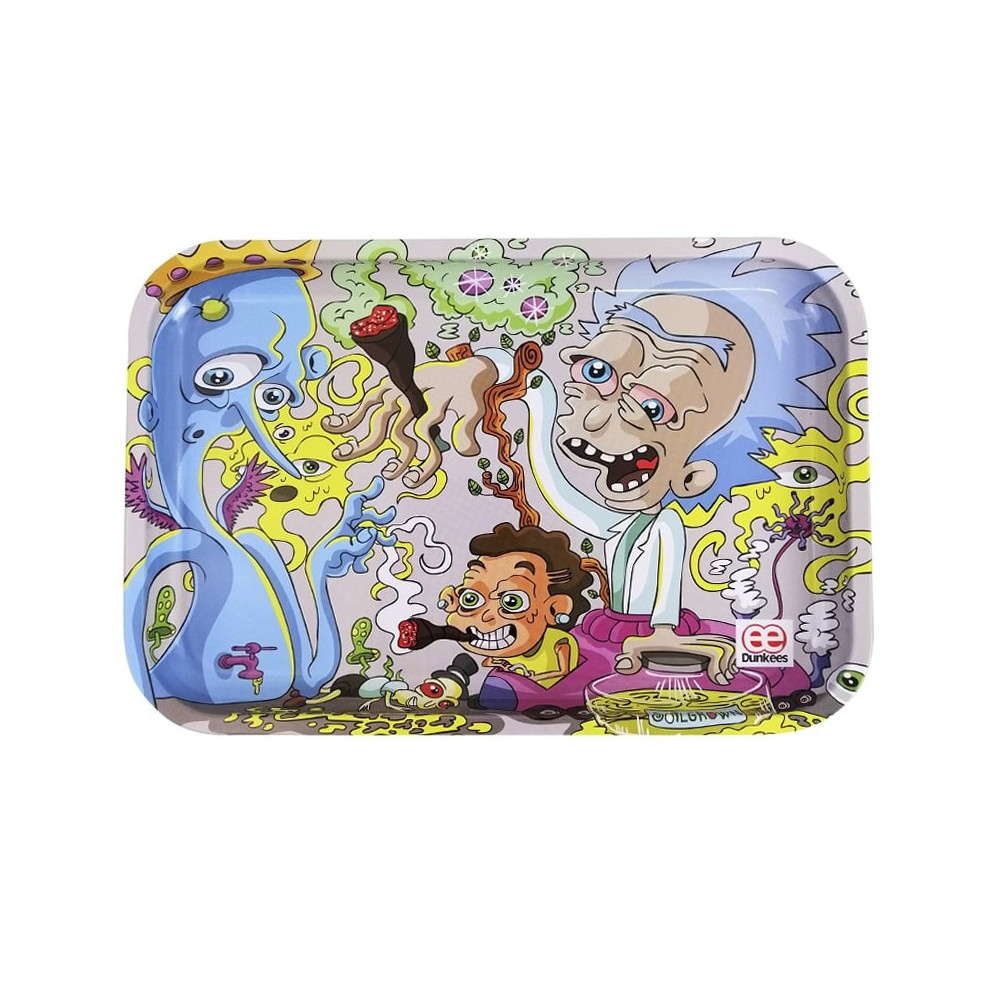 Tác Roll Tray Rick & Morty Get Swifty