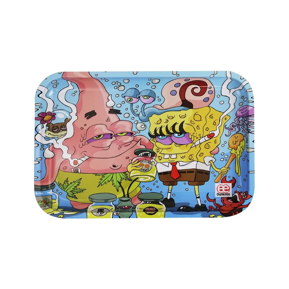 Tác Roll Tray Sponge Bob a Patrick