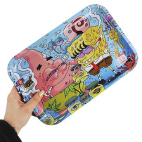 Tác Roll Tray Sponge Bob a Patrick