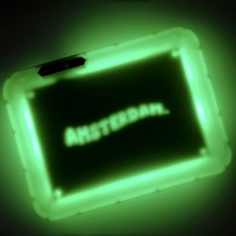 Tác Roll Tray Amsterdam svítící LED green