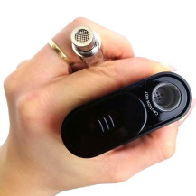 Vaporizér Flowermate V5.0S Pro Version 2 černý - detail na ohevnou komoru vaporizéru