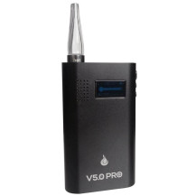 Vaporizér Flowermate V5.0S Pro Version 2 černý - pohled zboku