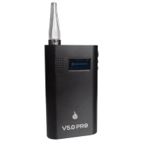 Vaporizér Flowermate V5.0S Pro Version 2 černý - pohled zboku
