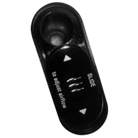 Vaporizér Flowermate V5.0S Pro Version 2 černý - detail na ohřevnou komoru vapoizéru
