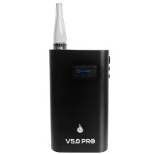 Vaporizér Flowermate V5.0S Pro Version 2 černý - pohled zepředu