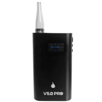 Vaporizér Flowermate V5.0S Pro Version 2 černý - pohled zepředu