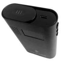Vaporizér Flowermate V5.0S Pro Version 2 černý - detail na spodní část vaporizéru s USB portem