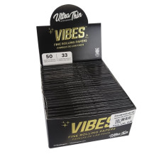 Cigaretové Papírky Vibes King Size Slim Ultra Thin