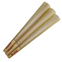 Raw Cones - kónické dutinky na jointy 3 kusy