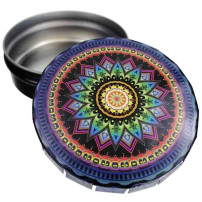 Dreambox Skrýš Mandala Blue otevřen