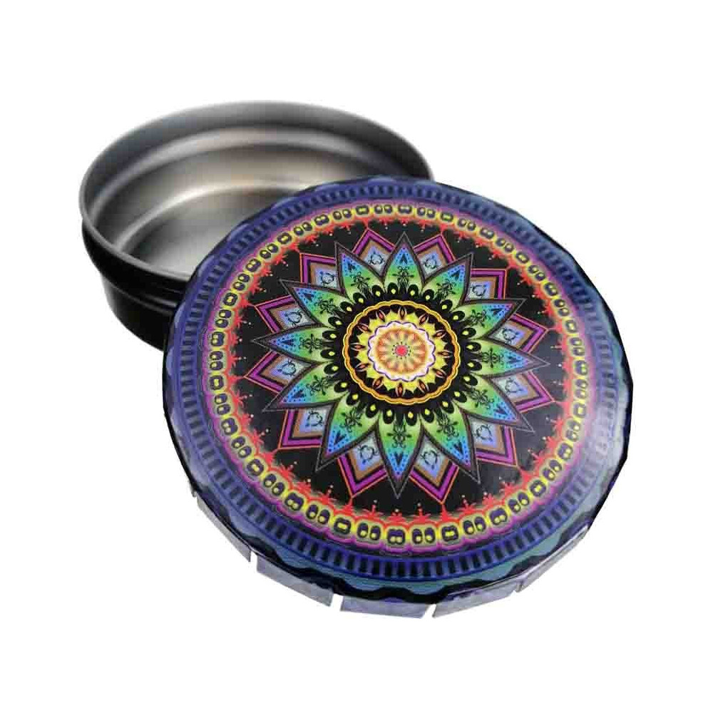 Dreambox Skrýš Mandala Blue otevřen