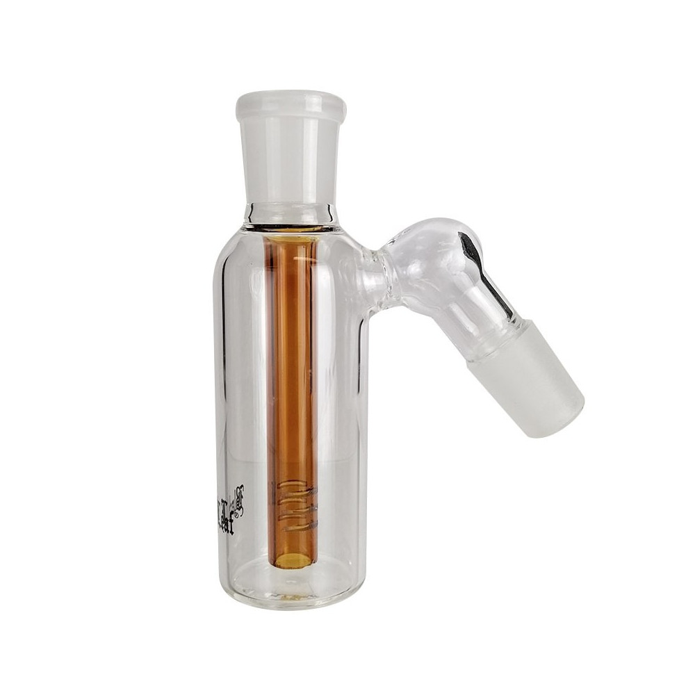 Precooler chladič na bongo (předchladič) one leg amber 19 mm