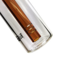 Precooler chladič na bongo (předchladič) one leg amber 19 mm
