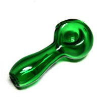 Šlukovka Pyrex Green | Skleněná dýmka