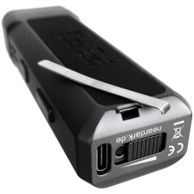 Vaporizér Black Leaf Cigar X1 - detail na spodní stranu