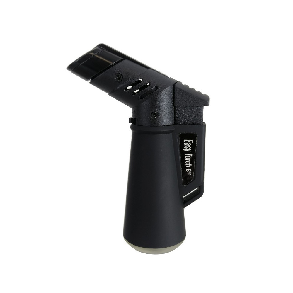 Zapalovač EasyTorch soft touch black