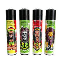 Clipper série RASTA II po 4 ks