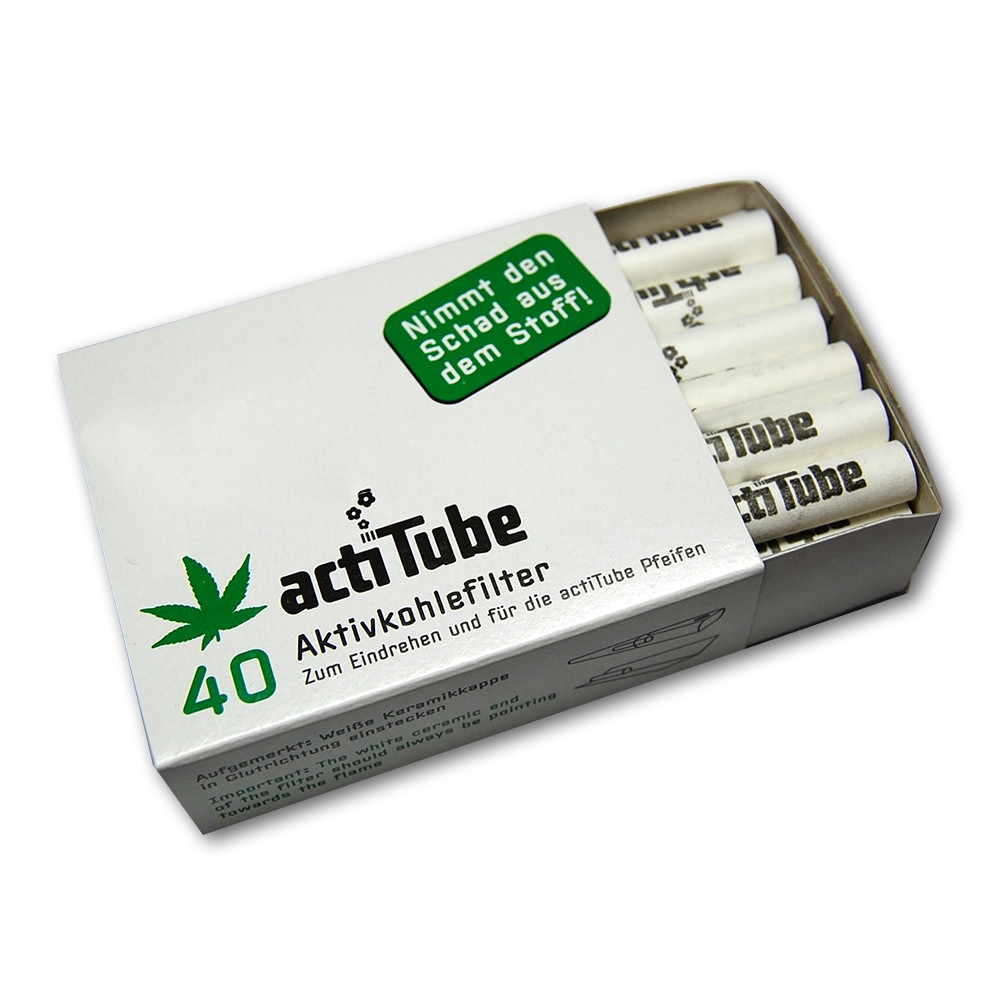 Uhlíkový filtr – Achtube 40ks
