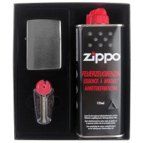 Set ZIPPO zapalovač chrom