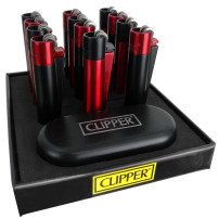 Zapalovač Clipper metal LAVA
