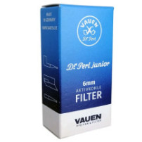 Dýmkové filtry uhlíkové Vauen 6 mm - 30 ks