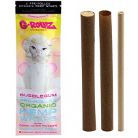Konopné Blunty G-Rollz Bubble Gum - balení a jeho obsah