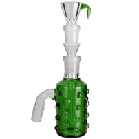 Precooler Cactus Green - Chladič na bong - pohled zboku
