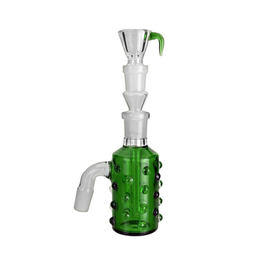 Precooler Cactus Green - Chladič na bong - pohled zboku