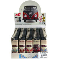 Plynový zapalovač Softflame Volkswagen - celé balení zapalovačů