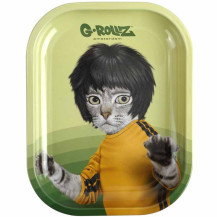 Roll tray tác Kung Fu - pohled svrchu