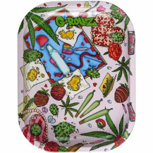 Roll Tray Tác Picnic Valentines 14x18 cm - pohled svrchu