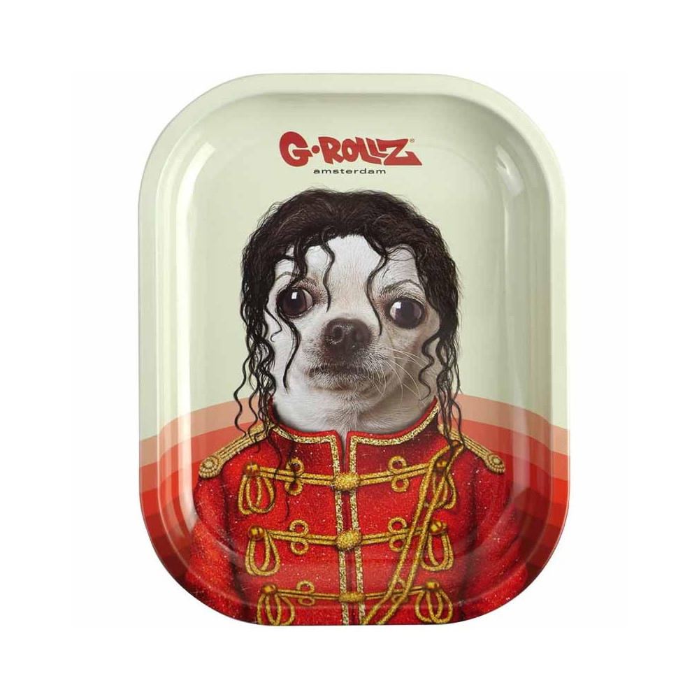 Roll Tray Tác Michael Jackson - pohled svrchu