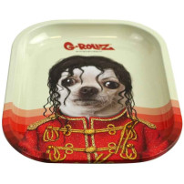 Roll Tray Tác Michael Jackson - pohled zepředu