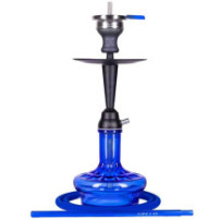 Vodní dýmka Unio Shisha 55 cm Black - blue