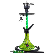 Vodní dýmka Amy Deluxe Dervish Black - green 60 cm