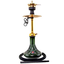 Vodní dýmka Amy Deluxe Joy S Gold - černá 60 cm