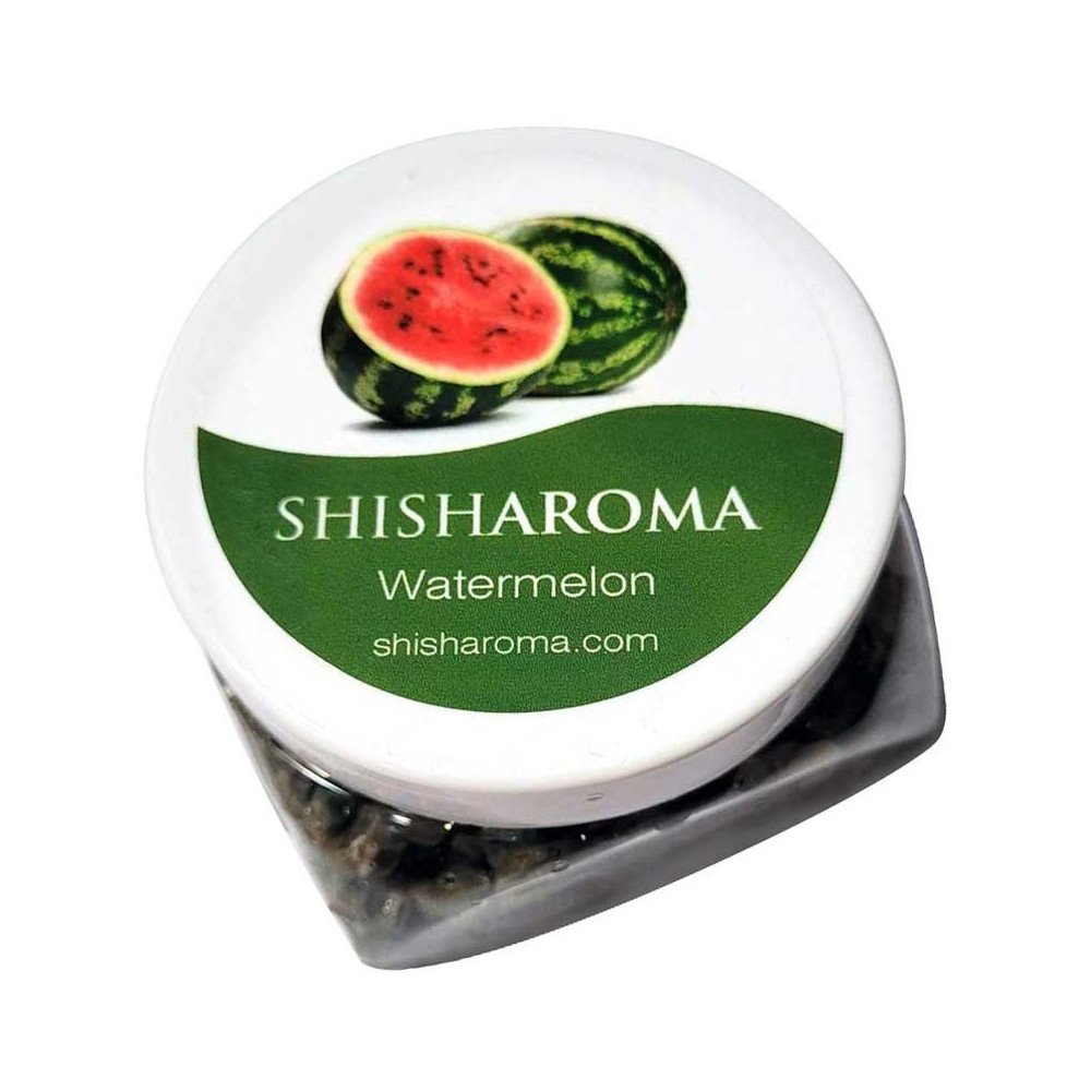 Kamínky do vodní dýmky Shisharoma 120 g - Watermelon