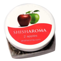 Kamínky do vodní dýmky Shisharoma 120 g - Two apples