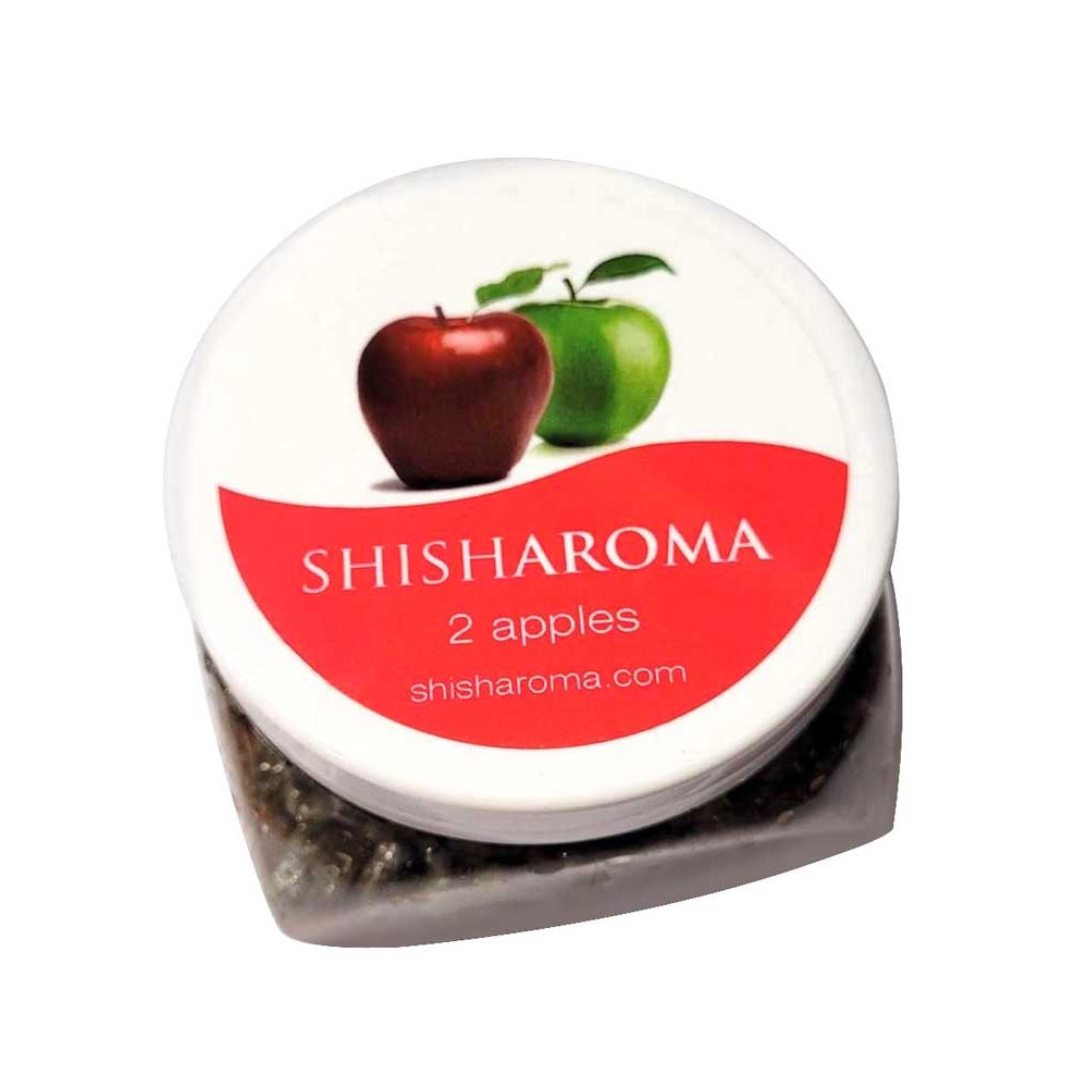 Kamínky do vodní dýmky Shisharoma 120 g - Two apples