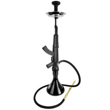 Vodní dýmka MOB Kalashnikov - černá 87 cm
